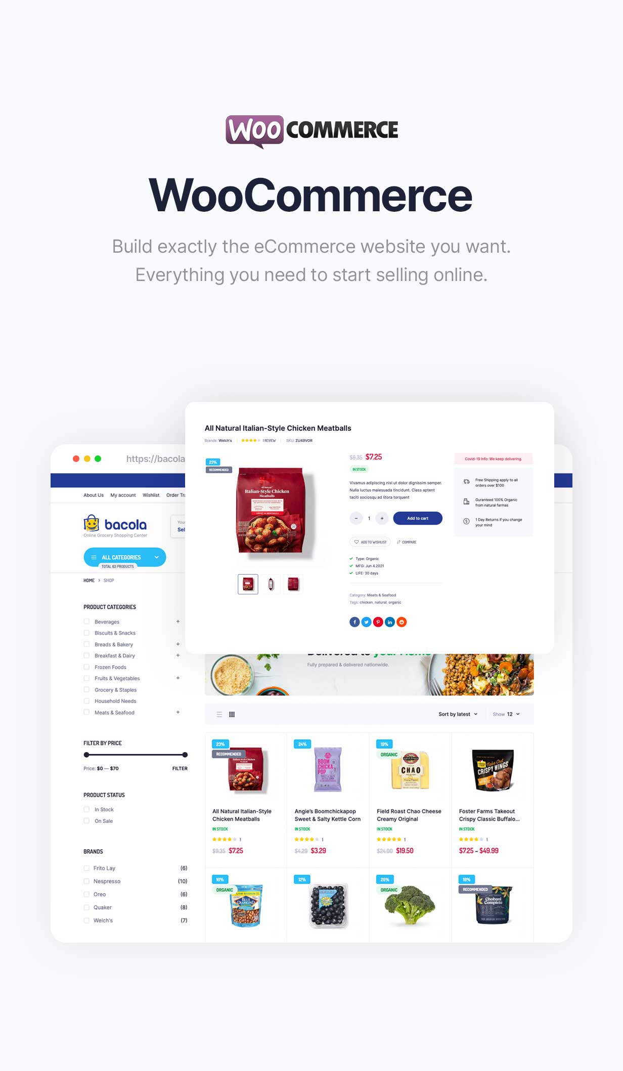 Bacola - Grocery Store and Food eCommerce Theme - 7