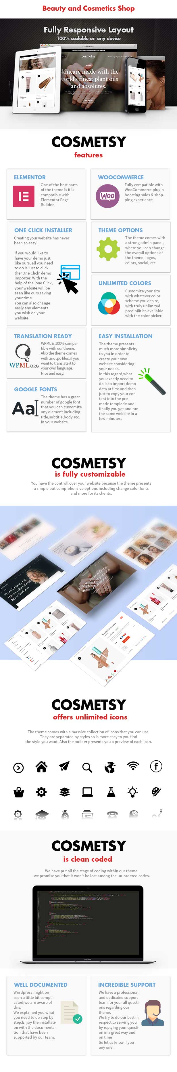 Cosmetsy - Beauty Cosmetics Shop Theme - 4