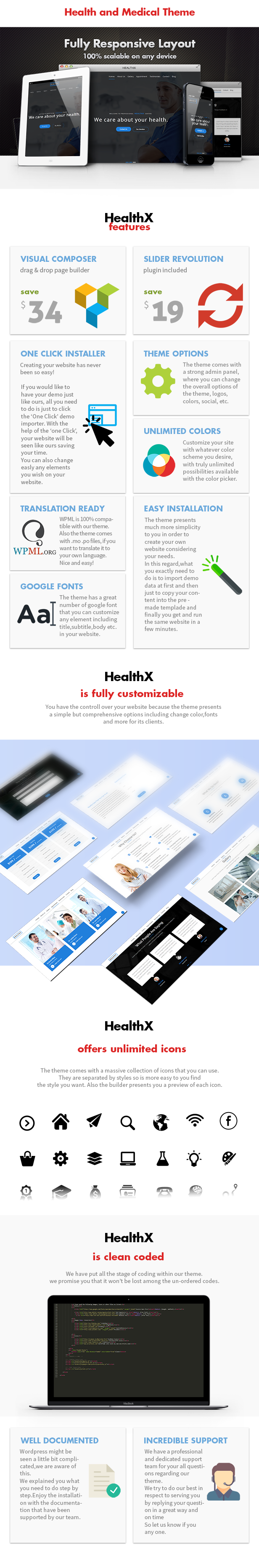 HealthX - Health and Medical Theme - 6