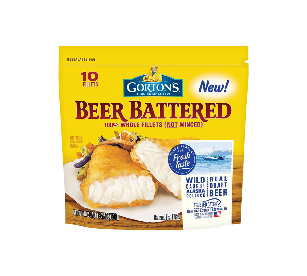 Gorton’s Beer Battered Fish Fillets Multi Vendor Grocery Store