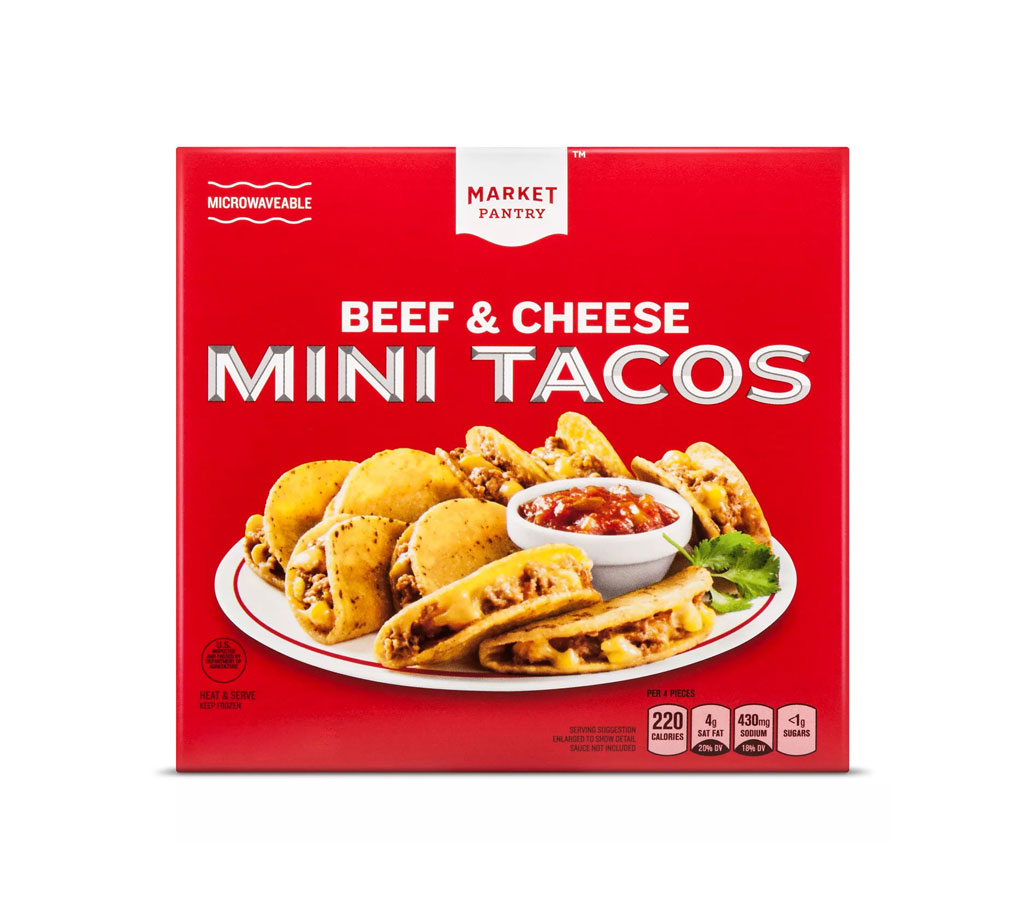Frozen Beef & Cheese Mini Tacos Multi Vendor Grocery Store