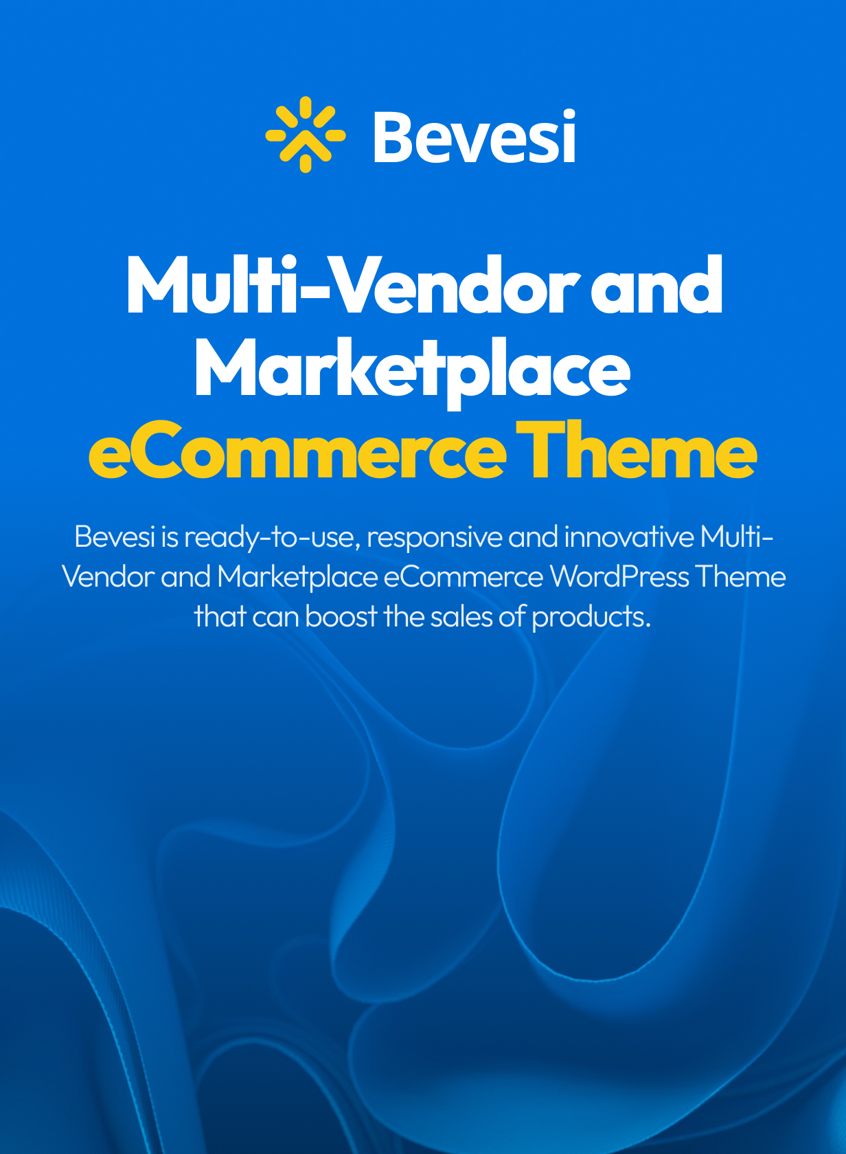 Bevesi - Multi-Vendor and Marketplace WooCommerce Theme - 1