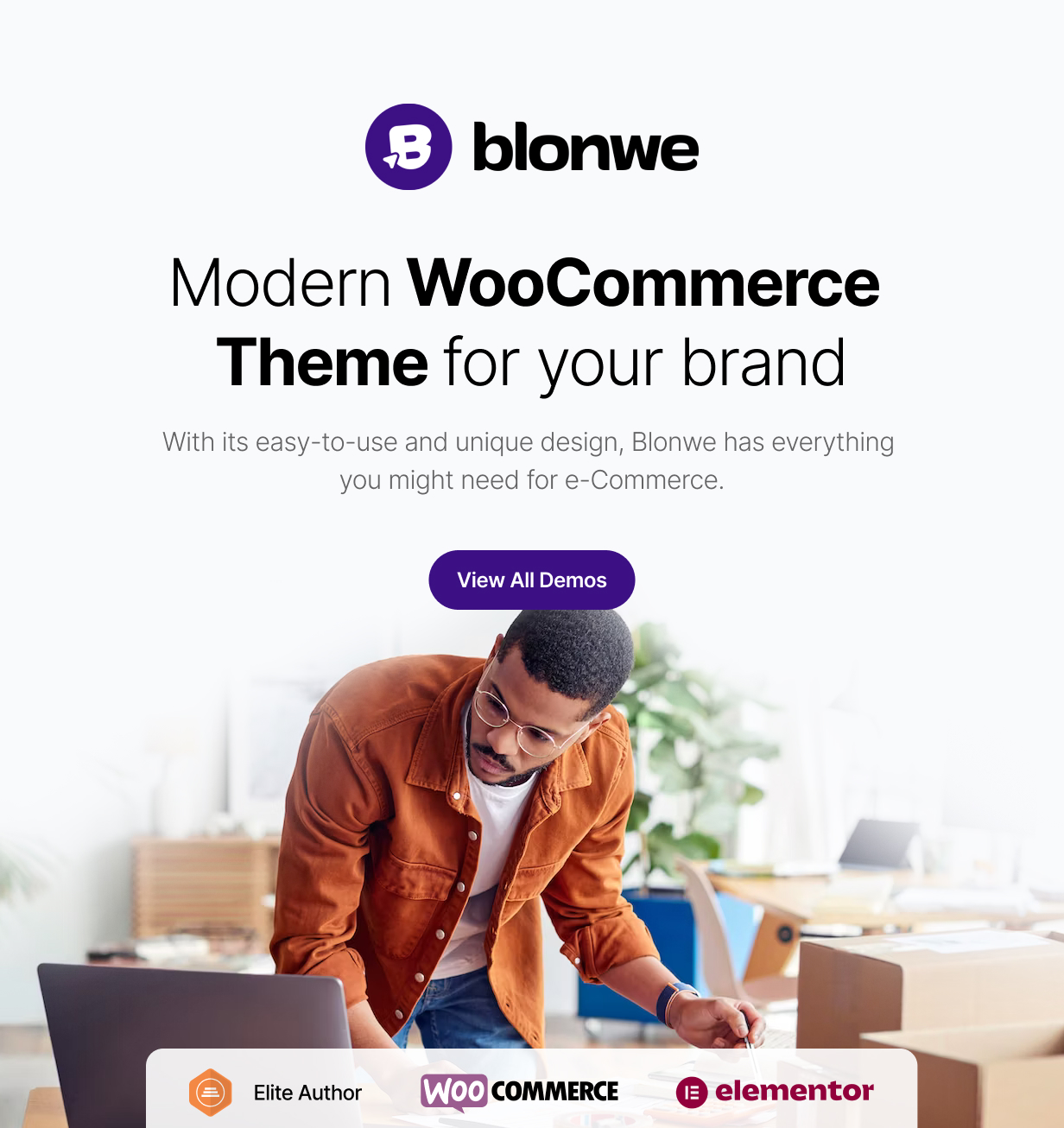 Blonwe - Multipurpose WooCommerce Theme - 1