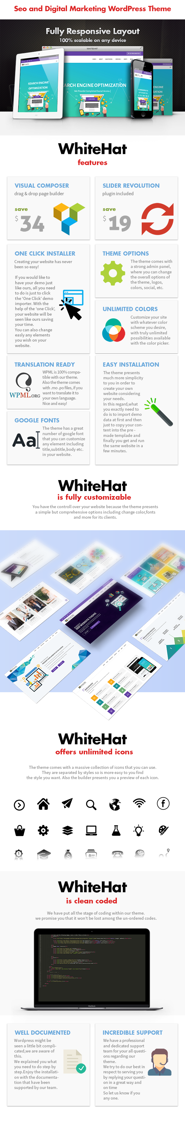 WhiteHat - Digital Marketing Theme - 3
