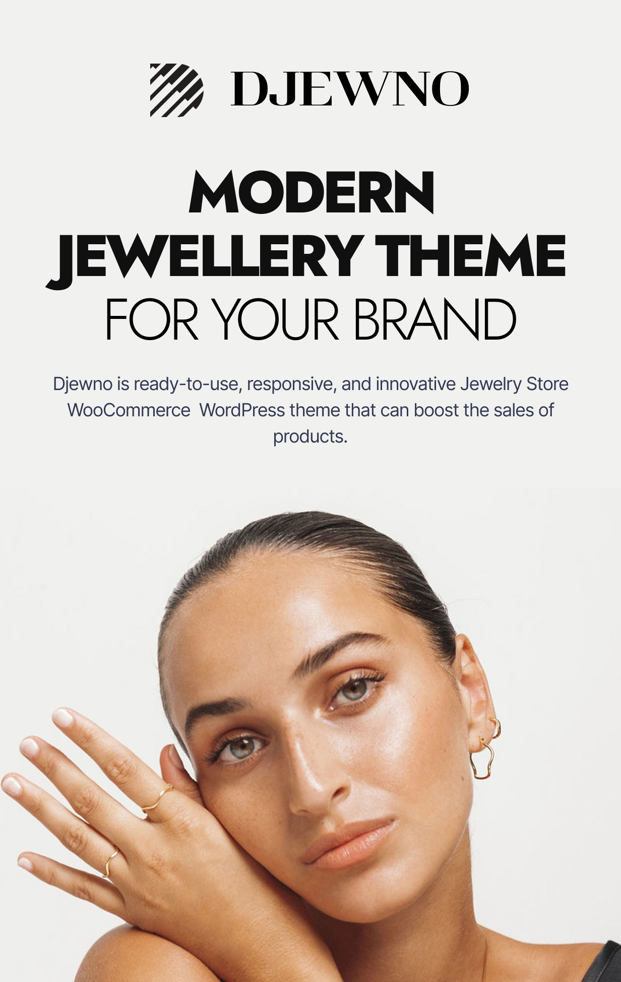 Djewno - Jewelry Store WooCommerce Theme - 1