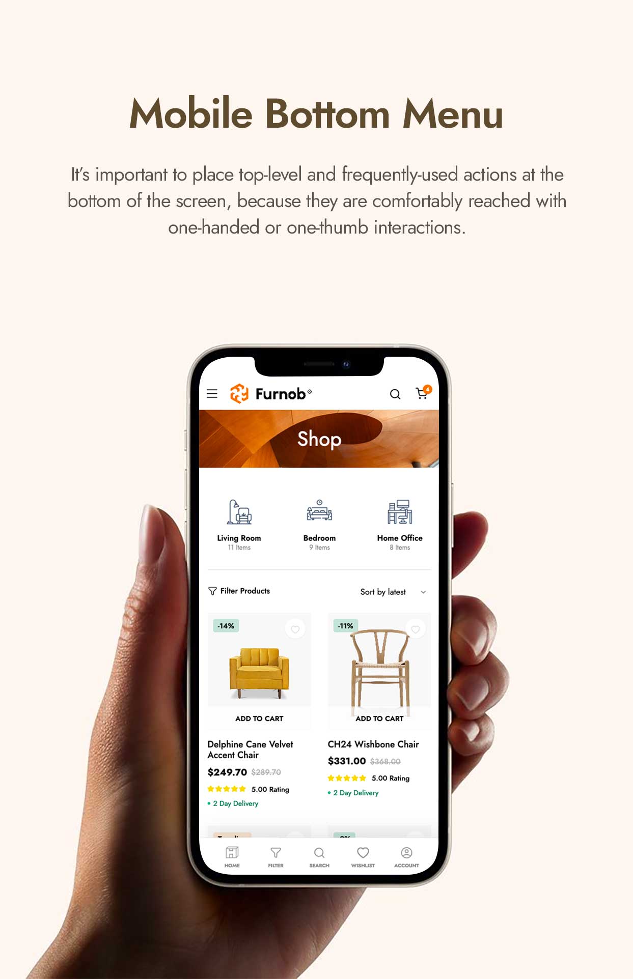 Furnob – Furniture Store WooCommerce Theme