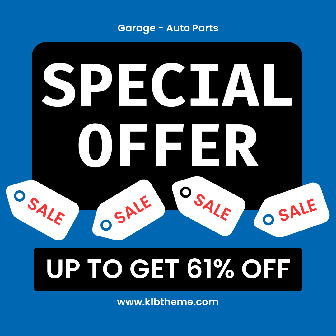 Ignavo - Auto Parts WooCommerce Theme - 1