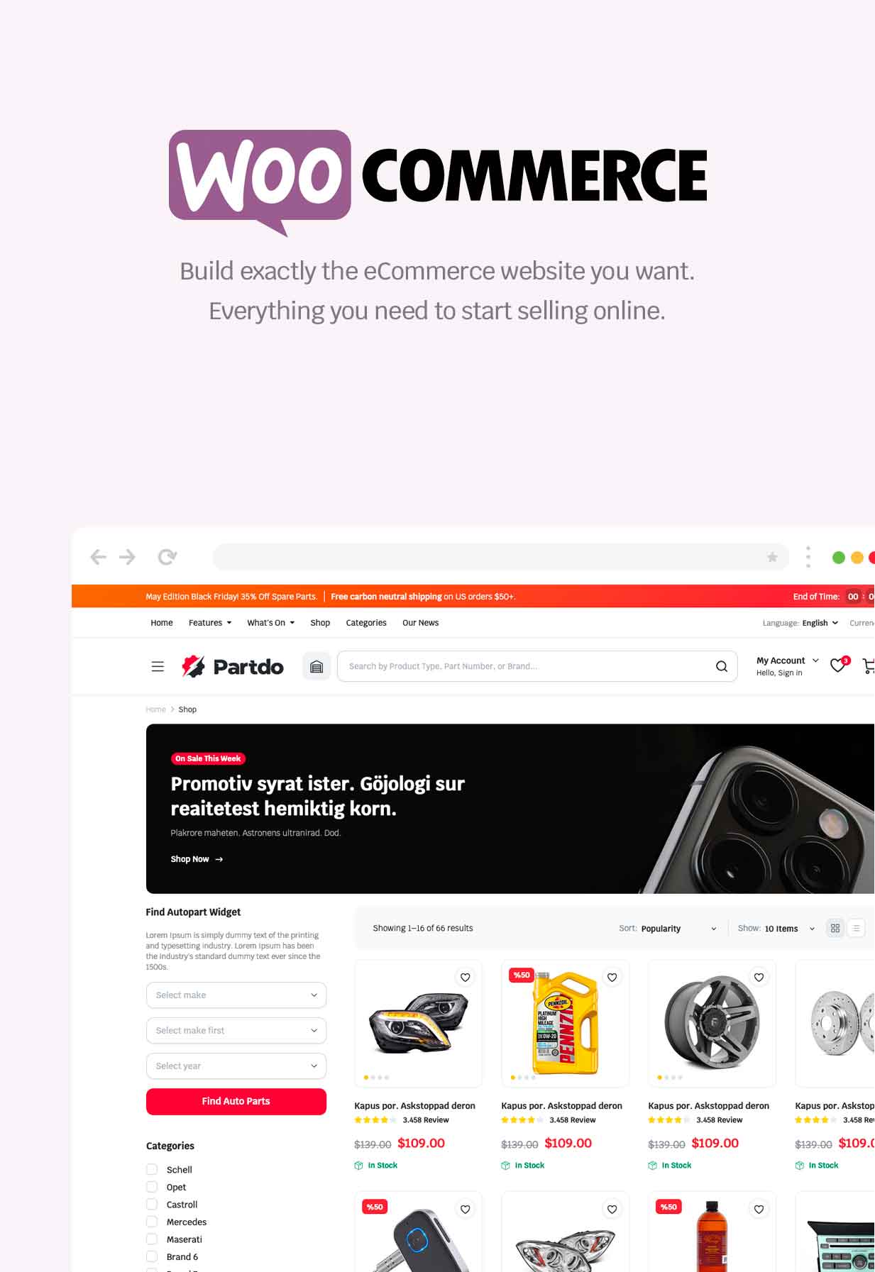 Partdo - Auto Parts and Tools Shop WooCommerce Theme - 6