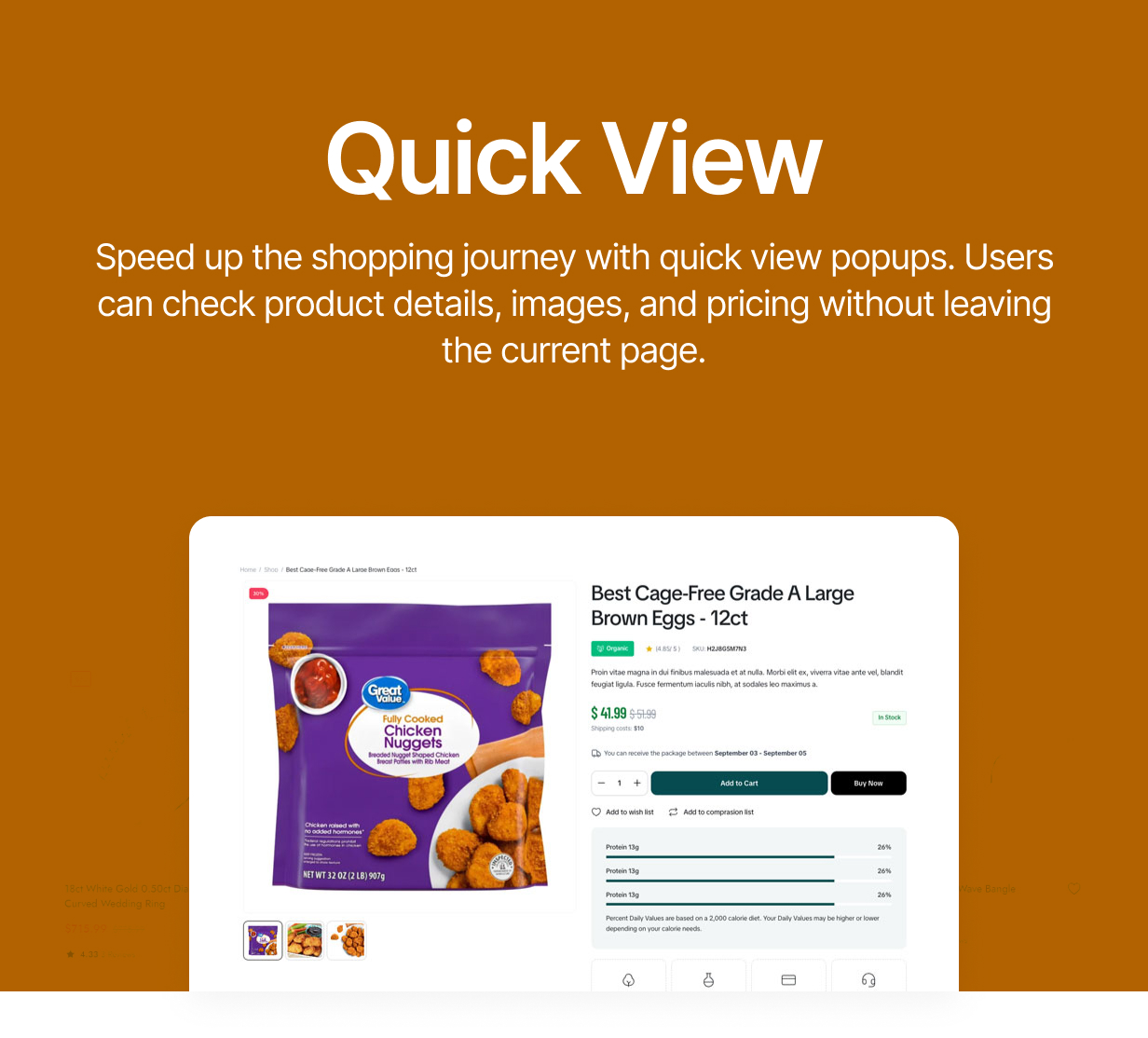 Supgor - Grocery Store and Food WordPress Theme - 9