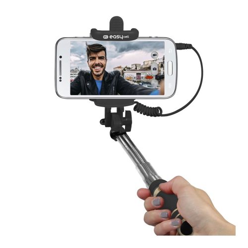 Easy- Selfie stick Mini 60cm, black