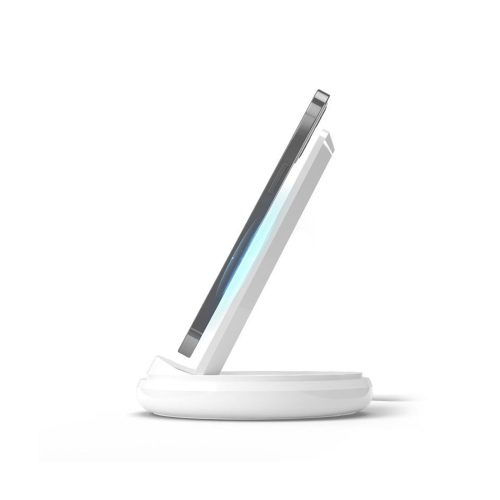 Wireless desktop charger 10 W, white