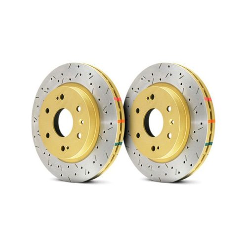 4000XS Drilled and Slotted Brake Rotor more details on