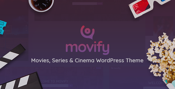 Movify – Movies and Cinema WordPress Theme