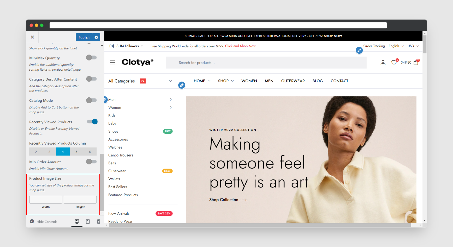 Why are product images not showing in KlbTheme Premium